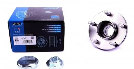 101421 Підшипник маточини (задньої) Ford Connect 02-13 (+ABS)(к-кт) IJS GROUP підбір по vin на Brocar