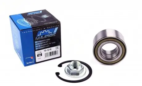 101216 Підшипник маточини (передньої) Ford Connect 02-13 (-ABS) (39x74x39)(к-кт) IJS GROUP підбір по vin на Brocar