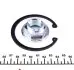101215 Підшипник маточини (передньої) Ford Connect 02-13 (+ABS) (39x74x39)(к-кт) IJS GROUP підбір по vin на Brocar