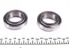 101185 Подшипник ступицы (задней) Ford Sierra 82-93 (35x60x18.5)(к-кт) IJS GROUP підбір по vin на Brocar