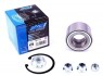 Підшипник маточини (передньої) Skoda Octavia -03/VW Bora/Golf IV/Amulet (40x74x40)(к-кт) 10-1173