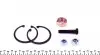 101103 Подшипник ступицы (передней) VW Golf/Jetta II -91 (35x66x37)(к-кт) IJS GROUP підбір по vin на Brocar