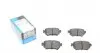 Колодки тормозные (задние) Mazda 6 2.0/2.5 12- KBP-4577