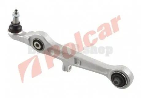 1324379 Важіль підвіски (Л=П) AUDI A4, 01- POLCAR підбір по vin на Brocar
