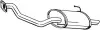 TYLNY TŁUMIK NISSAN MICRA 1.2  10- 145-327