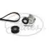 ZESTAW PASKA PK FIAT 500L 1.6D 12- K056PK1038