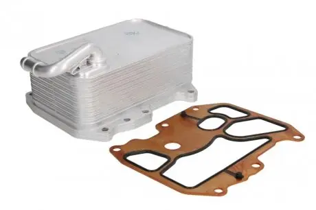 31791 Радиатор масляный Audi A4/A5/A6/A7/A8/Q5/Q7/Q8 3.0 TDI 14- (теплообменник) NRF підбір по vin на Brocar