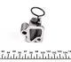 401056VVT Комплект цепи ГРМ Opel Astra J/Corsa D 1.2-1.4 09- (цепь, фазорегулятор, прокладка) IJS GROUP підбір по vin на Brocar
