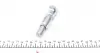 401011VVT Комплект ланцюга ГРМ Citroen Berlingo/Peugeot Partner 1.6 VTi 09- (ланцюг, натяжник, фазорегулятор) IJS GROUP підбір по vin на Brocar