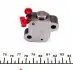 401038FK Комплект цепи ГРМ Citroen C1/Peugeot 107 1.0i 05- (цепь, натяжитель, шестерня) IJS GROUP підбір по vin на Brocar