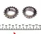 401014FK Комплект цепи ГРМ Toyota Avensis/Camry 00-09 (цепь, натяжитель, шестерня) IJS GROUP підбір по vin на Brocar