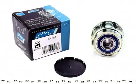 301030 Шкив генератора Ford Connect 02- (6PK) IJS GROUP подбор по vin на Brocar