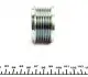 301013 Шків генератора Citroen Berlingo 1.6i-2.0HDI 98- (6PK) IJS GROUP підбір по vin на Brocar
