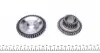 401220FK Комплект ланцюга ГРМ Nissan Qashqai 2.0i 07- (ланцюг, натяжник, шестерня,к-кт ланцюга насосу масляного) IJS GROUP підбір по vin на Brocar