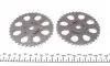 401024FK Комплект ланцюга ГРМ Skoda Fabia/Roomster 1.2i 03-14 (ланцюг, натяжник,шестерня) IJS GROUP підбір по vin на Brocar