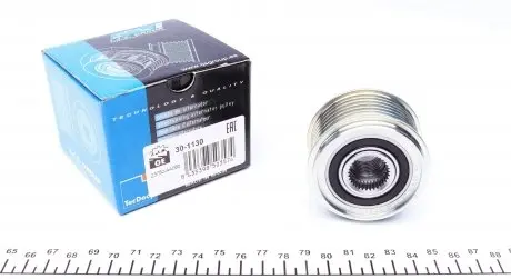 301130 Шків генератора Subaru Forester 2.0D 08- IJS GROUP підбір по vin на Brocar