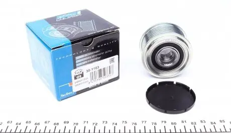 301103 Шків генератора VW Touareg/Porsche Cayenne 3.2-4.8 02- IJS GROUP підбір по vin на Brocar