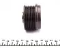 301058 Шкив генератора Fiat Doblo 1.3D Multijet 10-/Opel Combo 1.3CDTi, 6PK IJS GROUP підбір по vin на Brocar