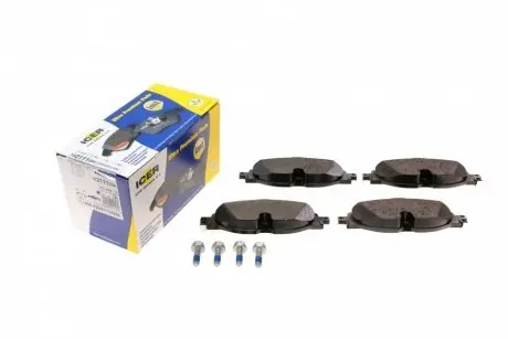 182111204 Колодки тормозные (передние) Audi A1/Q3 18-/Seat Leon/Skoda Octavia/VW Golf/Caddy/Touran/Passat 12- ICER подбор по vin на Brocar