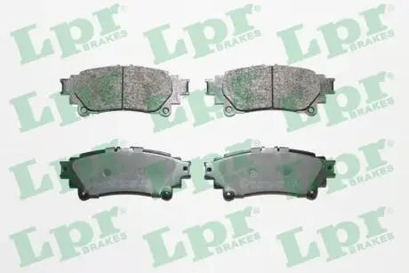 05P1693 Гальмівні колодки, дискове гальмо (набір) LPR підбір по vin на Brocar