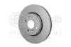 8DD355129611 Гальмівний диск перед. Kangoo 1.5/1.9dCi/1.6i 01- (4x4)/Megane II/ScenicII (280x24) HELLA підбір по vin на Brocar