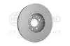 8DD355129611 Гальмівний диск перед. Kangoo 1.5/1.9dCi/1.6i 01- (4x4)/Megane II/ScenicII (280x24) HELLA підбір по vin на Brocar