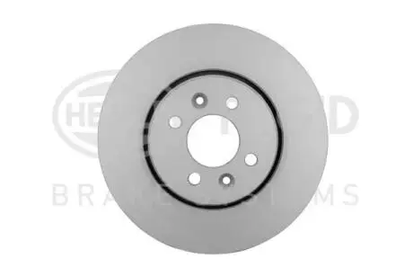 8DD355129611 Тормозной диск перед. Kangoo 1.5/1.9dCi/1.6i 01- (4x4)/Megane II/ScenicII (280x24) HELLA подбор по vin на Brocar