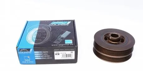 171116 Шків колінвалу Ford Focus II 1.4/1.6i 06-15 (5PK/6PK) IJS GROUP підбір по vin на Brocar