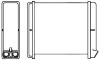 Nagrzewnica CALIBRA A /VECTRA A AH 170 000S