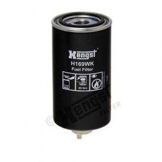 H169WK Фільтр палива HENGST FILTER підбір по vin на Brocar