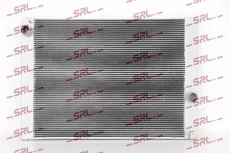 2017082 Радиатор двигателя 5 E60/E61 03- POLCAR подбор по vin на Brocar