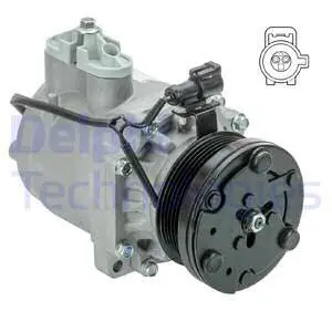 CS20525 Sprężarka FORD TRANSIT CONNECT DELPHI підбір по vin на Brocar