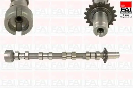 C364 Распредвал C5 II 2.2 HDi 06-08, C6 44594HDi 06-12, FIAT ULYSSE 44594 FAI AUTOPARTS подбор по vin на Brocar
