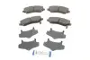 Колодки гальмівні (передні) Chrysler Grand Voyager/Dodge Caravan/Journey/Jeep Cherokee/Compass 07- 181908