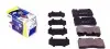 Колодки гальмівні (передні) Land Rover Range Rover 02-13 181788