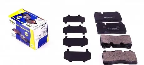181788 Колодки гальмівні (передні) Land Rover Range Rover 02-13 ICER підбір по vin на Brocar