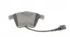 182148 Колодки тормозные (передние) Audi A3/TT/Seat Leon 03-15/VW Golf VI/Jetta VI/Scirocco III 08-14 ICER підбір по vin на Brocar
