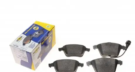 182148 Колодки тормозные (передние) Audi A3/TT/Seat Leon 03-15/VW Golf VI/Jetta VI/Scirocco III 08-14 ICER подбор по vin на Brocar