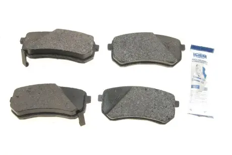 181710 Колодки гальмівні (задні) Hyundai i10 07-16/Kia Picanto 04-/Ray 11- ICER підбір по vin на Brocar
