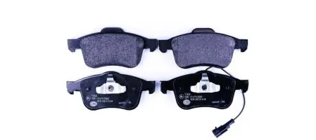 8DB355014241 Комплект тормозных колодок, дисковый тормоз HELLA подбор по vin на Brocar