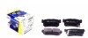 Колодки тормозные (задние) Daewoo Rexton/Ssangyong Rexton 02-/Actyon 05-/Korando 97-06 181646