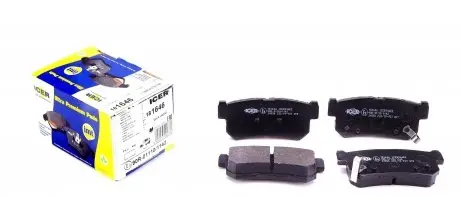 181646 Колодки тормозные (задние) Daewoo Rexton/Ssangyong Rexton 02-/Actyon 05-/Korando 97-06 ICER підбір по vin на Brocar