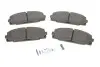 Колодки тормозные (передние) Toyota Hiace III/IV/V 82-/Dyna 85-/Daihatsu Delta 99- 141170