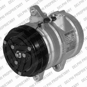 TSP0155854 Компрессор, кондиционер DELPHI подбор по vin на Brocar