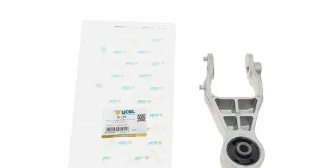91139 Подушка двигуна (задня) Opel Combo 1.3CDTI/1.6 03- UCEL підбір по vin на Brocar