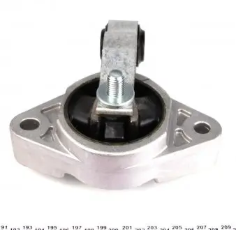 10844 Подушка двигуна (нижня) (R) Renault Laguna III 2.0 07- UCEL підбір по vin на Brocar