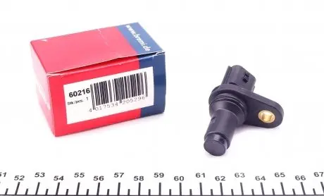 60216 Датчик положения коленвала Dacia Duster/Nissan Qashqai 1.6 07- BREMI подбор по vin на Brocar