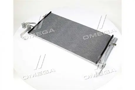 82005084 Радіатор (вир-во Van Wezel) VAN WEZEL підбір по vin на Brocar