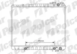 2769081 Радиаторы охлаждения POLCAR подбор по vin на Brocar