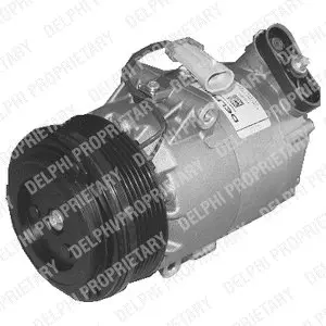 TSP0155439 Компрессор, кондиционер DELPHI подбор по vin на Brocar